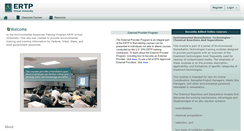 Desktop Screenshot of ertpvu.org