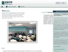 Tablet Screenshot of ertpvu.org